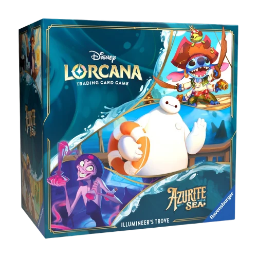 Disney Lorcana: Azurite Sea - Illumineer's Trove