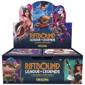 Riftbound League Of Legends - Origins - Booster Box