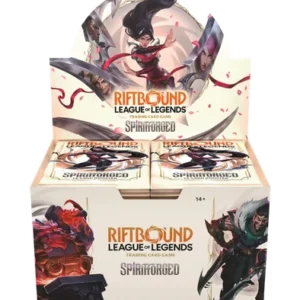 Riftbound League Of Legends - Spiritforged - Booster Box