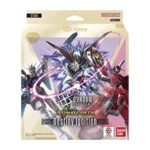 Gundam Starter Deck - ST-09 Destiny Ignition - Ultimate Deck