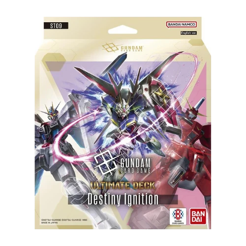 Gundam Starter Deck - ST-09 Destiny Ignition - Ultimate Deck