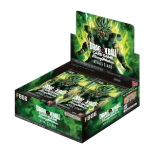 Dragon Ball Super Fusion World - FB-06 Rivals Clash - Booster Box