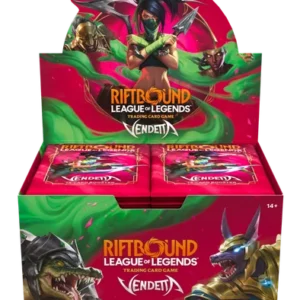 Riftbound League Of Legends - Vendetta - Booster Box