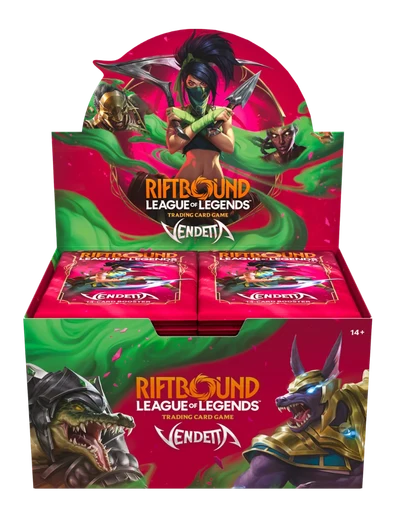 Riftbound League Of Legends - Vendetta - Booster Box
