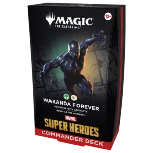 MTG - Marvel Super Heroes - Wakanda Forever - Commander Deck