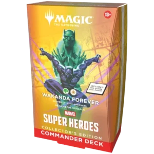 MTG - Marvel Super Heroes - Wakanda Forever - Collector Commander Deck