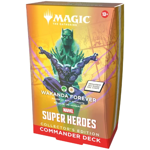 MTG - Marvel Super Heroes - Wakanda Forever - Collector Commander Deck