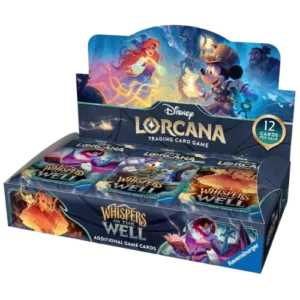 Disney Lorcana: Whispers in the Well - Booster Box