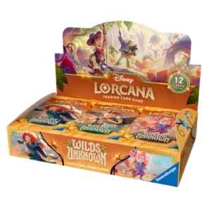 Disney Lorcana: Wilds Unknown - Booster Box