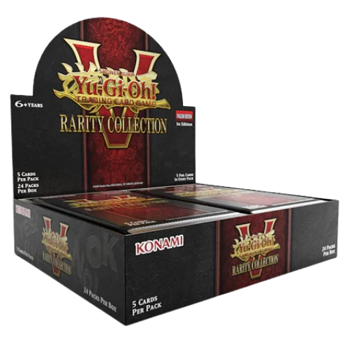 Yu-Gi-Oh - Rarity Collection 5 - Booster Box - 1st Edition