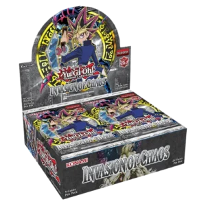 Yu-Gi-Oh - 25th Anniversary Invasion Of Chaos Booster Box