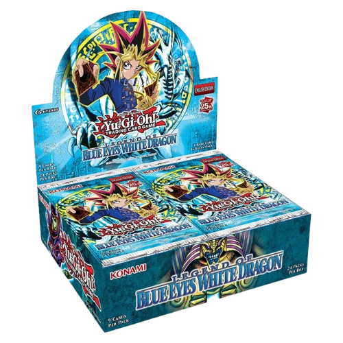 Yu-Gi-Oh - 25th Anniversary Legend Of Blue-Eyes White Dragon Booster Box