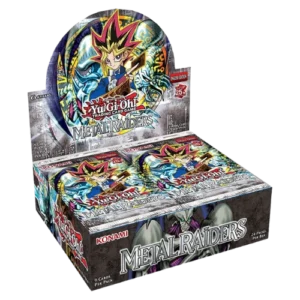 Yu-Gi-Oh - 25th Anniversary Metal Raiders Booster Box