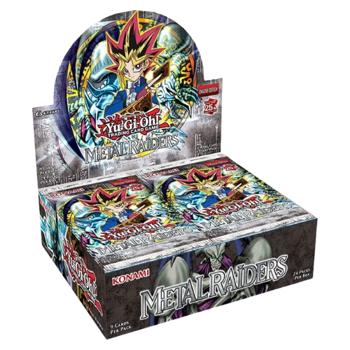 Yu-Gi-Oh - 25th Anniversary Metal Raiders Booster Box