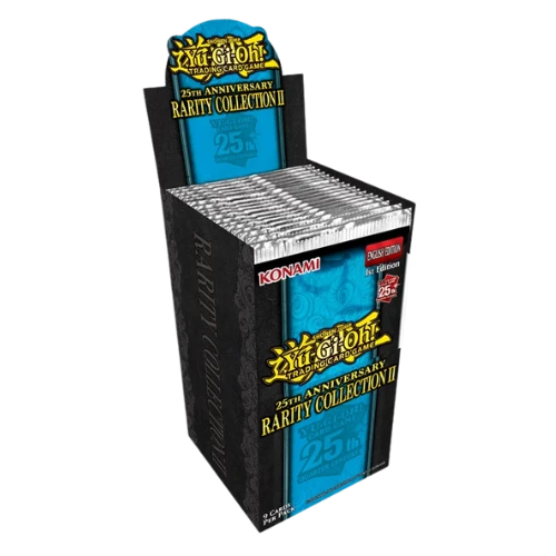 Yu-Gi-Oh - 25th Anniversary Rarity Collection 2 Booster Box - 1st Edition