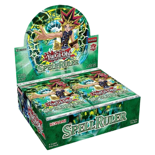 Yu-Gi-Oh - 25th Anniversary Spell Ruler Booster Box