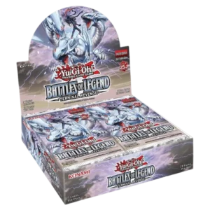 Yu-Gi-Oh - Battles Of Legend: Terminal Revenge Booster Box - 1st Edition