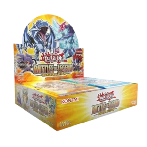Yu-Gi-Oh - Battles Of Legend: Monster Mayhem - Booster Box - 1st Edition