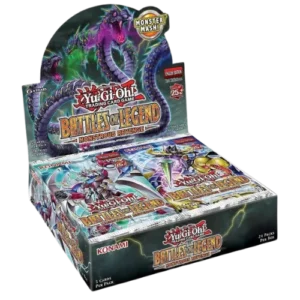 Yu-Gi-Oh - Battles Of Legend: Monstrous Revenge Booster Box - 1st Edition