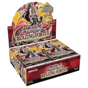 Yu-Gi-Oh - Blazing Vortex Booster Box - 1st Edition
