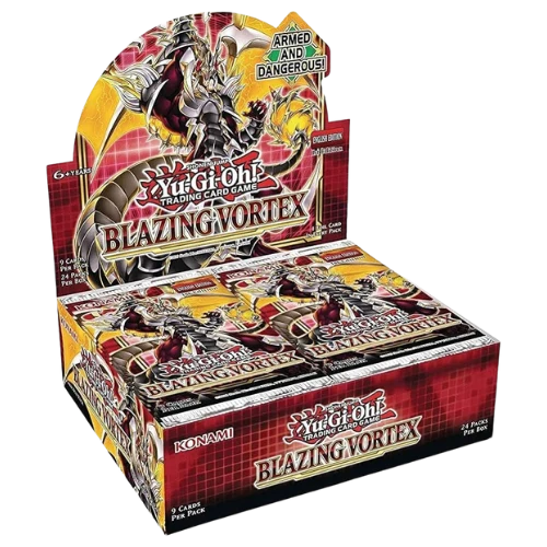 Yu-Gi-Oh - Blazing Vortex Booster Box - 1st Edition