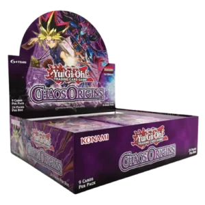 Yu-Gi-Oh - Chaos Origins Booster Box - 1st Edition