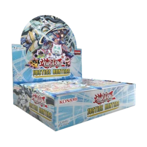Yu-Gi-Oh - Justice Hunters - Booster Box - 1st Edition