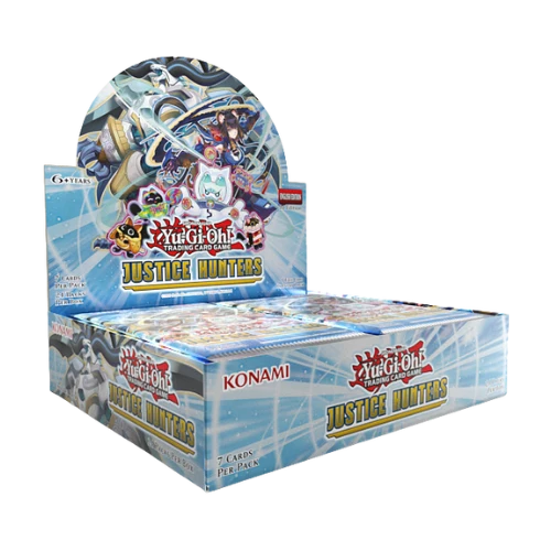 Yu-Gi-Oh - Justice Hunters - Booster Box - 1st Edition
