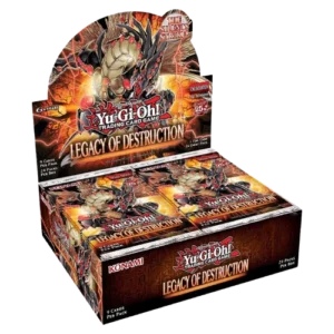 Yu-Gi-Oh - Legacy Of Destruction Booster Box - 1st Edition
