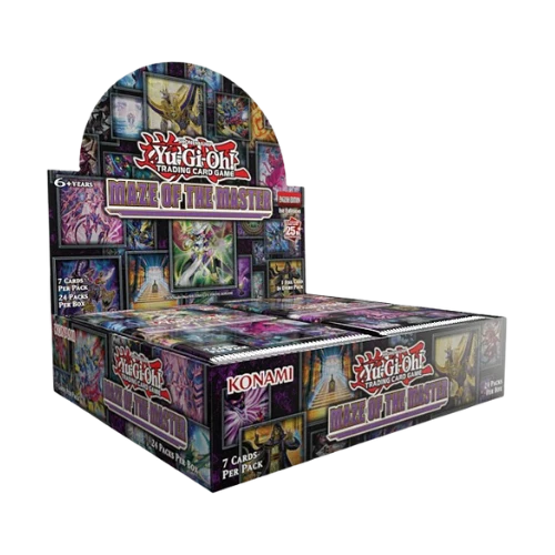 Yu-Gi-Oh - Maze Of The Master - Booster Box - 1st Edition