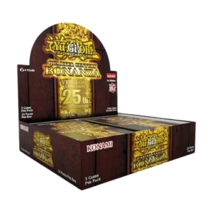 Yu-Gi-Oh - Quarter Century Bonanza Booster Box - 1st Edition