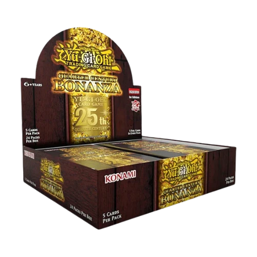 Yu-Gi-Oh - Quarter Century Bonanza Booster Box - 1st Edition