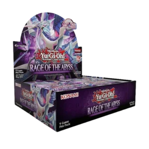 Yu-Gi-Oh - Rage Of The Abyss Booster Box - 1st Edition