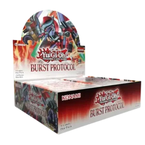 Yu-Gi-Oh - Burst Protocol - Booster Box - 1st Edition