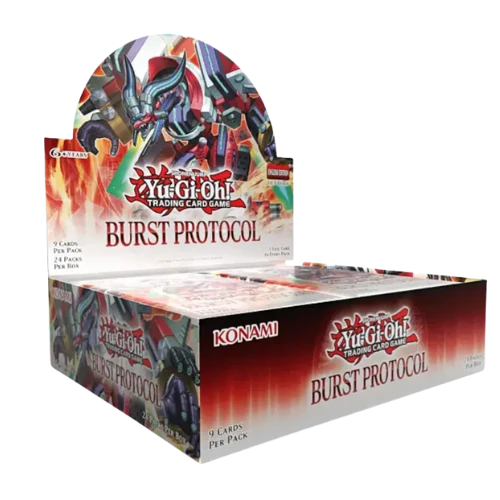 Yu-Gi-Oh - Burst Protocol - Booster Box - 1st Edition