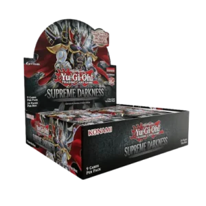 Yu-Gi-Oh - Supreme Darkness - Booster Box - 1st Edition