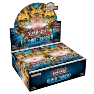 Yu-Gi-Oh - The Infinite Forbidden Booster Box - 1st Edition