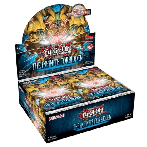 Yu-Gi-Oh - The Infinite Forbidden Booster Box - 1st Edition