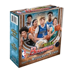 2026 Topps Bowman Basketball Mega Box