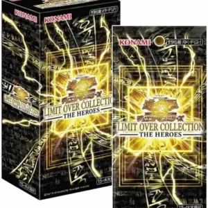 Yu-Gi-Oh - Limit Over Collection: The Heroes - Japanese Booster Box
