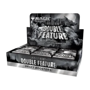 MTG - Innistrad Double Feature - Booster Box *Starring Midnight Hunt & Crimson Vow*