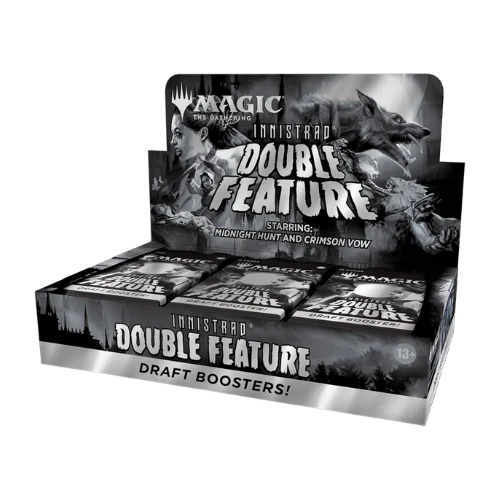 MTG - Innistrad Double Feature - Booster Box *Starring Midnight Hunt & Crimson Vow*