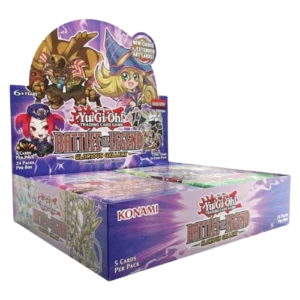 Yu-Gi-Oh - Battles Of Legend: Glorious Gallery - Booster Box - 1st Edition