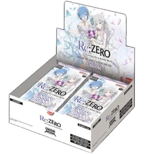 Union Arena - UE24BT - Re:ZERO Starting Life in Another World - English Booster Box (Limit 1 Per Person)