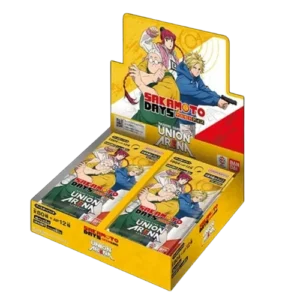 Union Arena - UE19BT - Sakamoto Days - English Booster Box