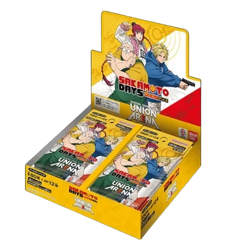 Union Arena - UE19BT - Sakamoto Days - English Booster Box