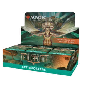 MTG - Streets Of The New Capenna - Set Booster Box