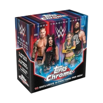 2026 Topps Chrome WWE Mega Box